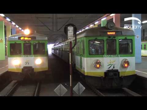 16.12.2009 KolejTV - remonty dworców kolejowych i kolej w Łodzi