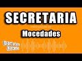 Mocedades - Secretaria (Versión Karaoke)