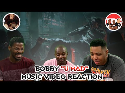 BOBBY "U MAD" Music Video Reaction