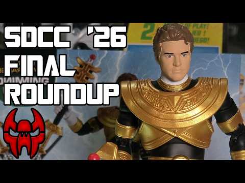 SDCC 2026 Last Roundup: Transformers, Dragonball Z, Power Rangers, Mega Man and More