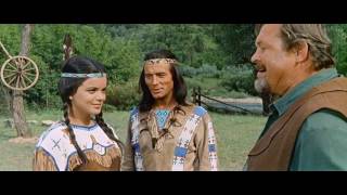 Half Breed. Winnetou and Old Shatterhand. ENGLISH Audio. HD a film by Karl May