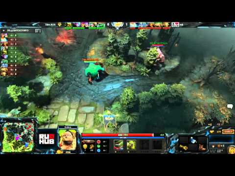 TRN. ROX - Mamas Boys, DC Captains Draft 3.0, game 1