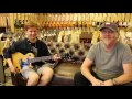 Young Blues Man Tyler Morris playing our 1957 Gibson Les Paul Special