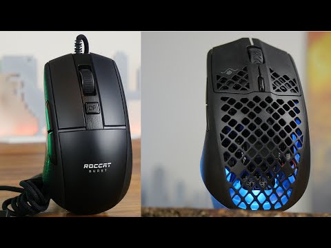 External Review Video o1vFQweI8ZU for SteelSeries Aerox 3 Gaming Mouse