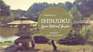 Shinjuku Tokyo - Japan Travel Vlog 2