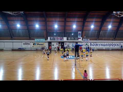 ok Panonija - ok volejstar 3:0 prvi set