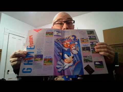 Print From the Past: Sonic 2sDay (SEGA Visions, Nov/Dec 1992)