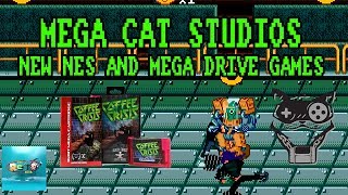 Making New NES and Mega Drive Games: Mega Cat Studios - The Retro Hour EP97