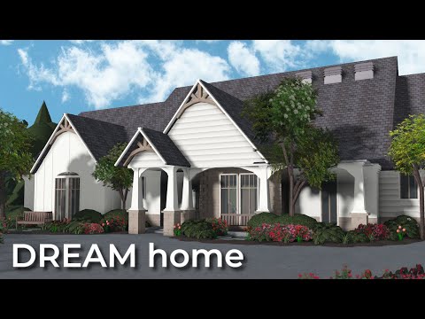 building my dream home in bloxburg [part 1]