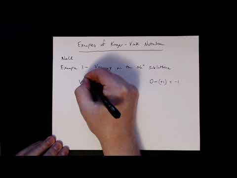 MSE 403 S21 Lecture 15 - Module 3 - Kroger-Vink Notation: Vacancy Examples