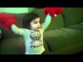 Alexa Performing Tickle Hands With Elmo January 30 2010