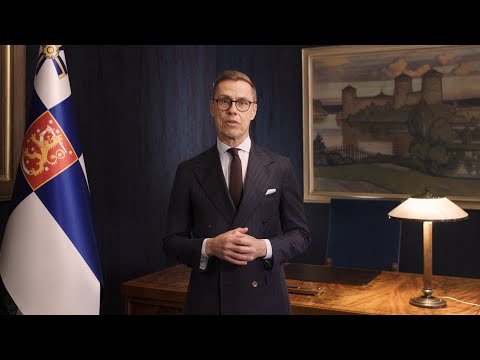 Tasavallan presidentti Alexander Stubbin tervehdys ulkosuomalaisille 6.12.2025