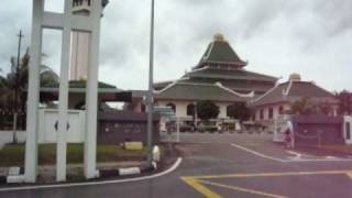 preview picture of video 'AL AZIM STATE OF MELAKA MOSQUE, BUKIT BARU.(fr:chankooncheng)'
