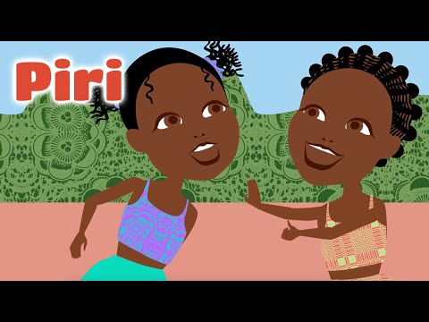Piri- Comptine africaine  pour jouer (avec paroles)