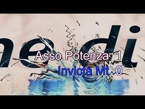 2018 01 27 Asso Pz - Invicta Mt 1 - 0