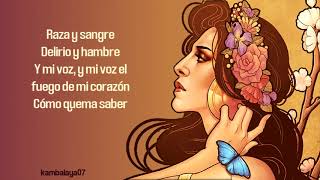 Alma y carne Lyrics English Translation