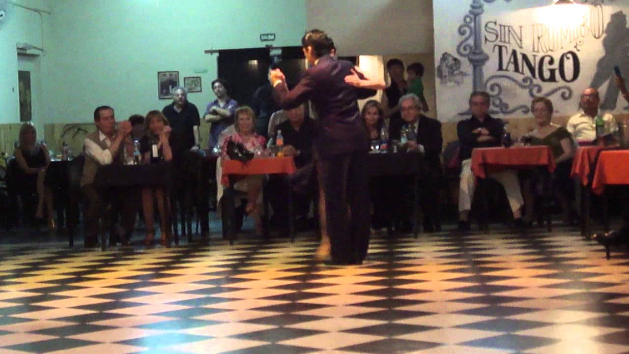 Sin Rumbo, bailan Julieta Questa y Raul Choque 3/3