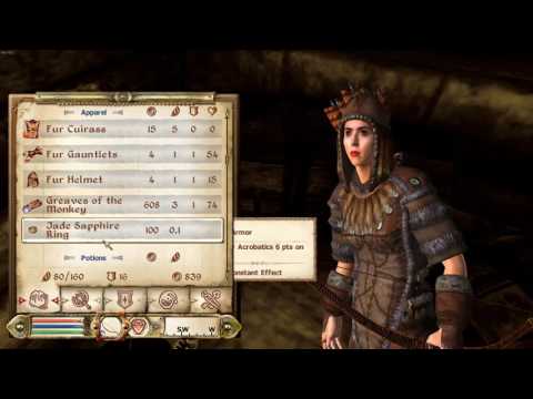 Elder Scrolls IV Oblivion - Ep.9 - Fort Horunn