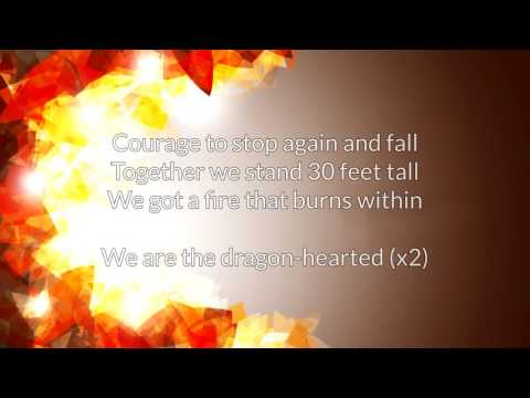 "Dragonhearted" by CaptainSparklez -- Lyrics