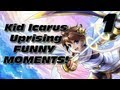 Kid Icarus Uprising Funny Moments - NicoBBQ
