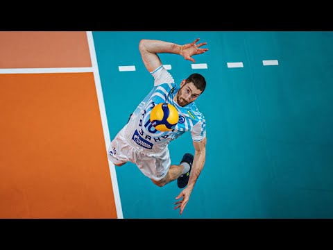 Volleyball Legend | Don't Mess With Him | Monster Spikes by Maxim Mikhaylov