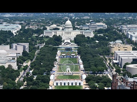 America 250 celebrations in Washington, D.C., deemed national special security event