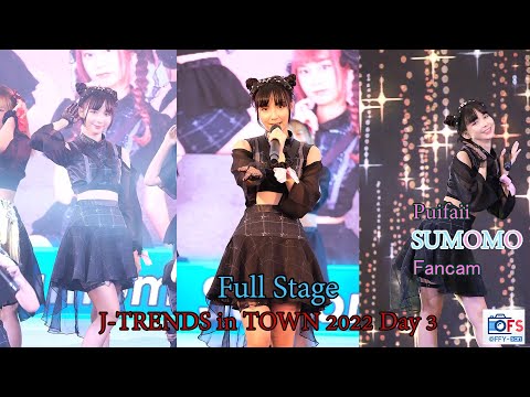 09102022 [Fancam] Puifaii Sumomo  - Full Stage @ J-TRENDS in TOWN 2022 Day 3