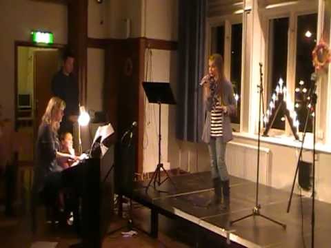 Hanna Ferm 11 år sjunger Alicia Keys "No One"