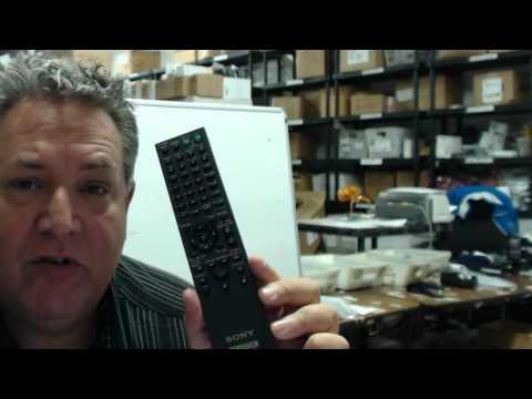 Original Sony RM-AAU017 Home Theater Remote Control (148009921) - $5 Discount