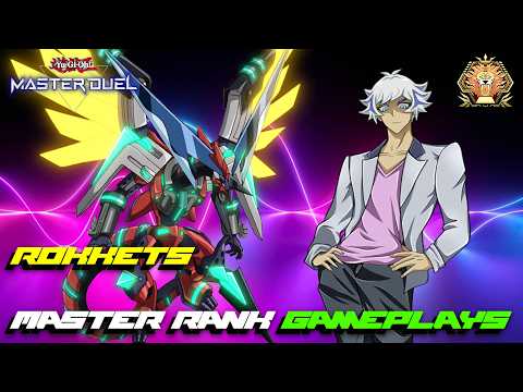 Yu-Gi-Oh! Master Duel - Season 50 Master Rank Gameplay with a Rokket Deck | Vortex Gaming Yu-Gi-Oh! Master Duel - Season 50 Master Rank Gameplay with a Rokket Deck | Vortex Gaming