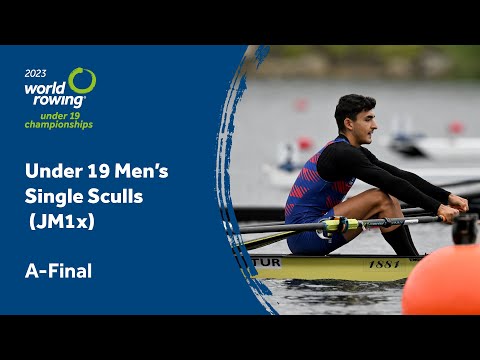 2023 World Rowing Under 19 Championships - Under 19 Men's Single Sculls (JM1x) - A-Final