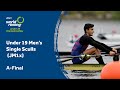 2023 World Rowing Under 19 Championships - Under 19 Men's Single Sculls (JM1x) - A-Final