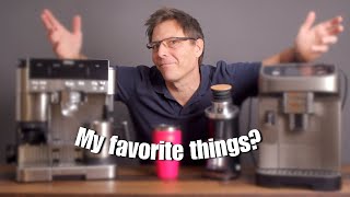 Tom's Favorite Coffee Stuff: Delonghi, Ninja, DF54 and what else?