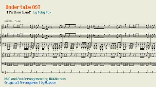 Undertale-It&#39;s Showtime! by Toby Fox [NWC]