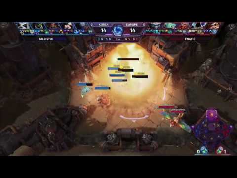 Epic boss fight: Ballistix vs Fnatic Fall Championship Finals