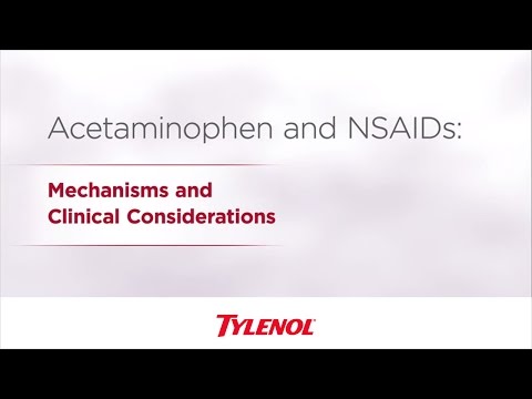 Acetaminophen & NSAID Differences | TYLENOL® Professional