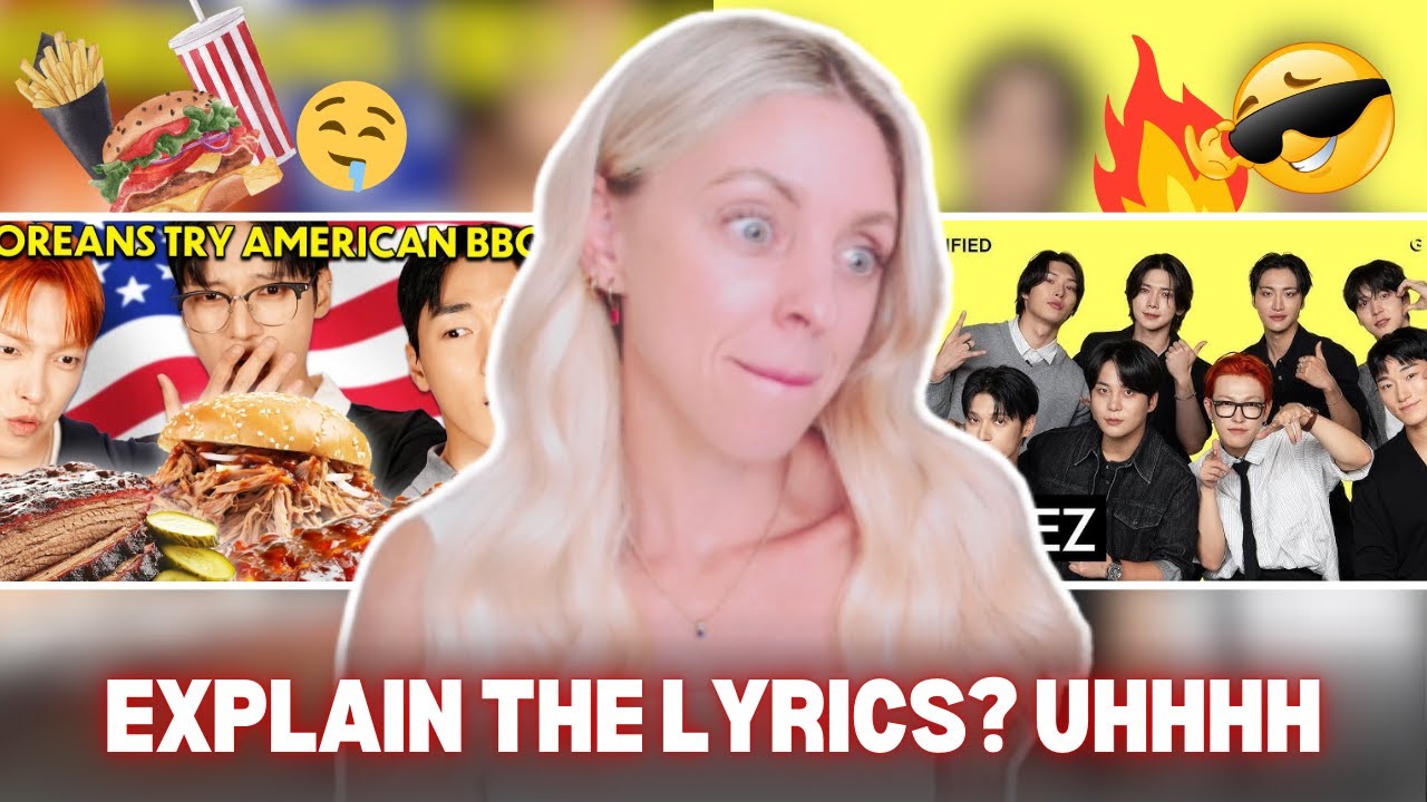 ATEEZ "In Your Fantasy" Lyrics & Meaning | Genius Verified | ATEEZ Try & Rate American BBQ