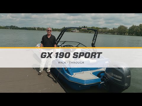 2023 Glastron GX 190 Sport in Spearfish, South Dakota - Video 1