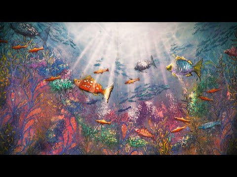 Lavinia stamps -ocean journal spread