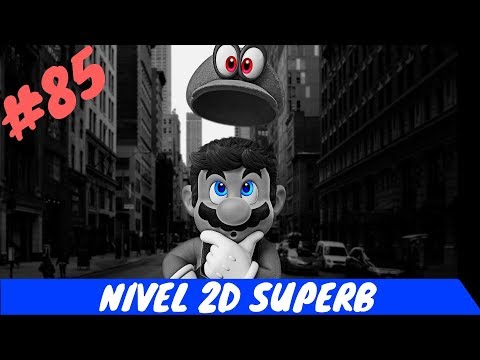 Sa jucam: SUPER MARIO ODYSSEY - pt85 [NIVEL 2D SUPERB]