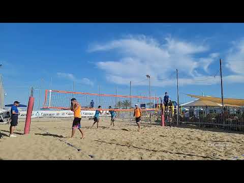 Campionato Italiano Assoluto Sanremo   Semifinali Vincenti R  Giumelli & S  Seregni VS Cecchini & In