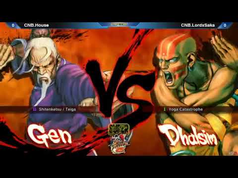 Capcom fighters SF25th Brazil qualifier edt finals SSF4
