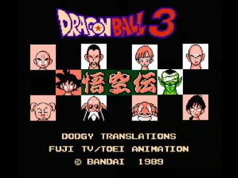 Dragon Ball 3 : Gokuuden NES