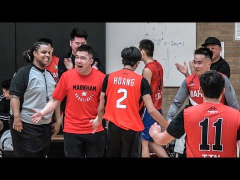 Markham vs CB Fitness Aces | Saturday tier 1 Finals - Tcbl 2019 Winter