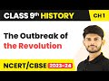 Class 9 History Chapter 1 The Outbreak Of The Revolution The French Revolution 2023 24