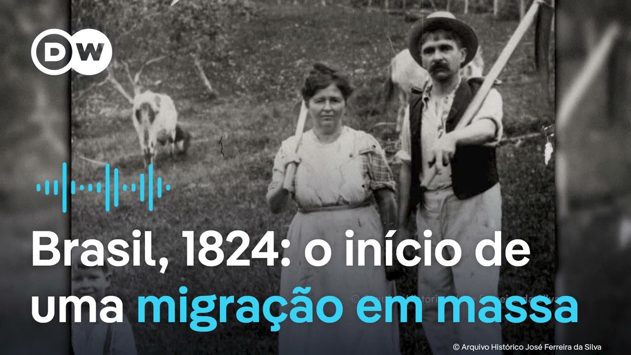 Por que alemães migraram para o Brasil há 200 anos? | Podcast