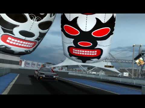 NFS ProStreet Walkthrough #48(DEFEATING DRAG KING)