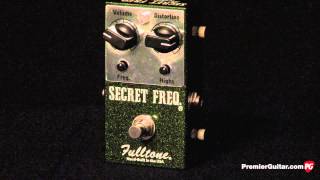 Video thumbnail for Review Demo - Fulltone Secret Freq Overdrive by Premier Guitar