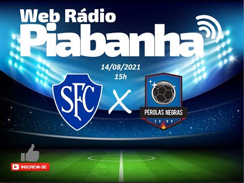 SERRANO X PEROLAS NEGRAS - NARRAÇÃO AO VIVO - COPA RIO - 14/08/2021