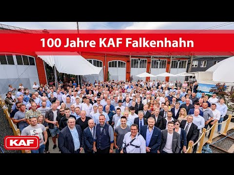 100 Jahre KAF Falkenhahn – Starkes Team. Starke Jubiläumsfeier(n).